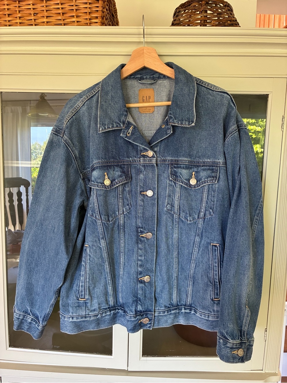 GAP Classic Blue Denim Jacket